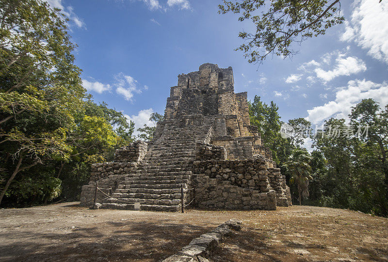 Muyil, Yucatán, m录影带